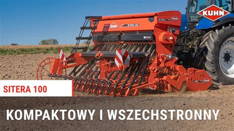 Infografika przedstawiająca rozłożenie środka ciężkości w siewnikach KUHN serii VENTA/SITERA