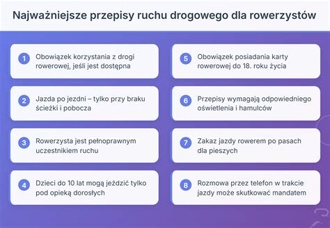 infografika przedstawiająca najważniejsze zasady ruchu drogowego dla ciągników rolniczych, w tym obowiązkowe oświetlenie, tablice wyróżniające oraz zasady wyprzedzania