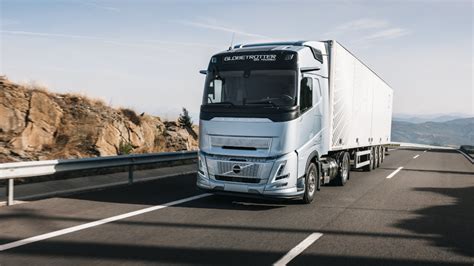 Schemat układu osi ciężarówki Volvo FH