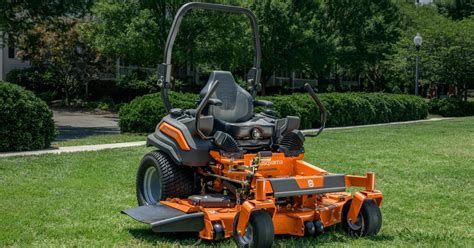 Photo of a Husqvarna Zero-Turn mower