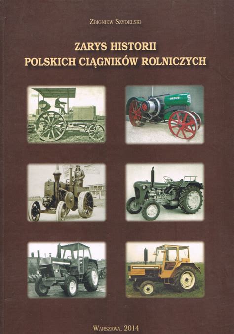 Kolorowanka przedstawiająca różne typy małych polskich ciągników z epoki PRL/wczesnych lat 90.