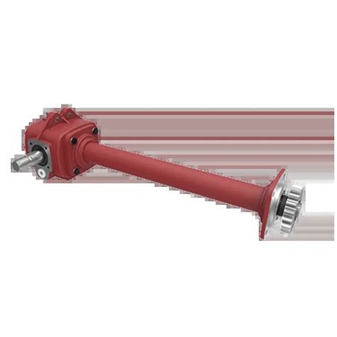 Technical diagram of Agroma tiller engine or gearbox