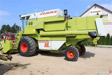 Używany kombajn Claas Dominator na sprzedaż