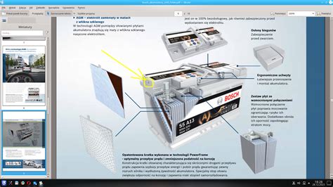 Ilustracja akumulatora hydraulicznego w systemie SRS
