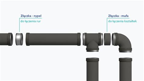 Wizualizacja systemu uzębienia C-REX z wyróżnionymi elementami: ząb, adapter, zabezpieczenie