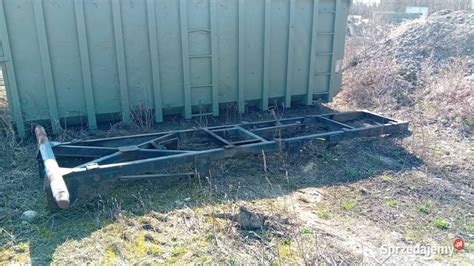 schemat wzmocnionej ramy lublina z podramówką wywrotki