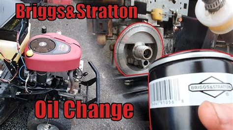 Zasada działania filtra powietrza w silniku Briggs & Stratton