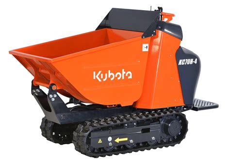 kompaktowe wozidło Kubota w akcji, ogólne ujęcie