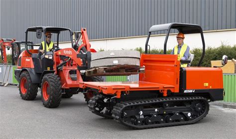 wozidło Kubota KC250H-4 z obracanym fotelem operatora
