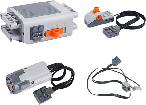 Zestaw klocków LEGO Technic z elementami silnika Power Functions