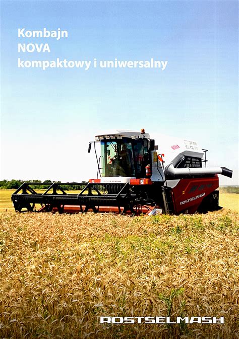 Historyczne kombajny Rostselmash (Kolkhoz, Stalinetz, Niva)