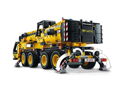 Zdjęcie zestawu LEGO Technic 42108 Żuraw samochodowy z wysuniętym ramieniem