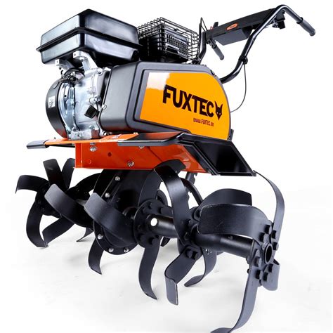 Glebogryzarka spalinowa Fuxtec AF1212 w akcji
