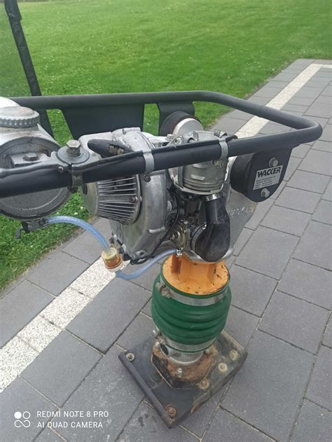 zdjęcie przewodu gaszenia silnika Wacker BS 60