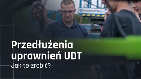 Schemat przedstawiający procedurę odnawiania uprawnień UDT