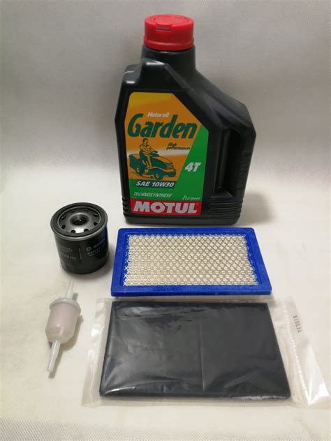 Zdjęcie zestawu filtrów do silnika Kawasaki