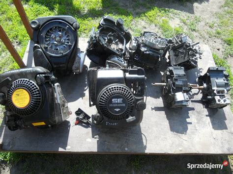 Silnik Briggs & Stratton w traktorku kosiarka