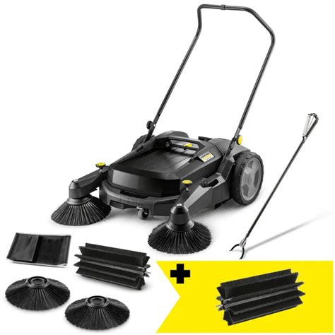 Kompaktowa budowa zamiatarki Karcher KM 70/20 C
