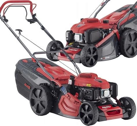 Zdjęcie kosiarki spalinowej AL-KO Premium 470 SP-A w akcji