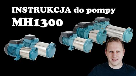 Rysunek 11: Użycie pompki rozruchowej