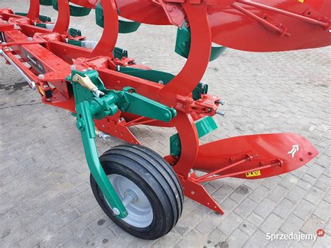 pług Kverneland z systemem VARIO schemat działania