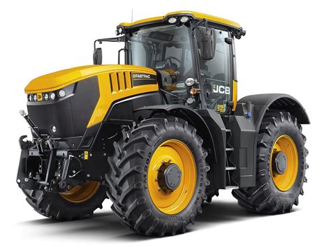 JCB Fastrac 8330, a powerful production tractor
