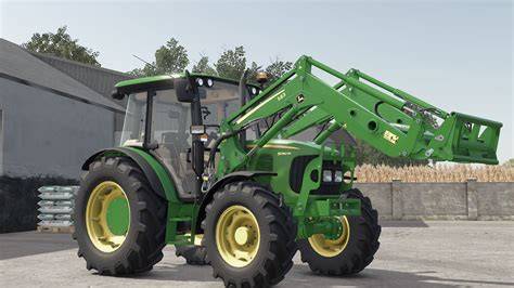 Szczegółowa infografika przedstawiająca cechy silnika i układu hydraulicznego John Deere 7530