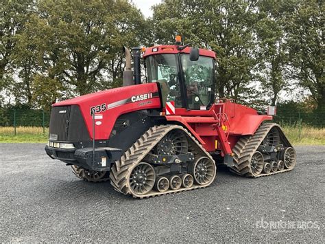 Ciągnik gąsienicowy Case IH QUADTRAC 535 - zdjęcie poglądowe