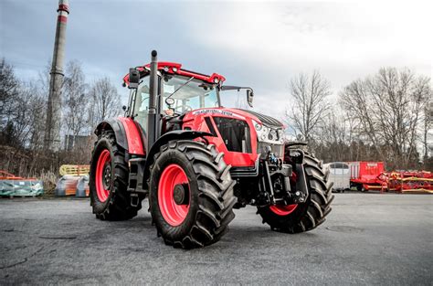 Zetor Crystal HD 170, traktor o dużej mocy