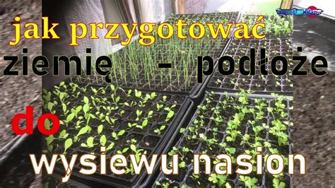 schemat prawidłowego tempa i toru wysiewu nasion