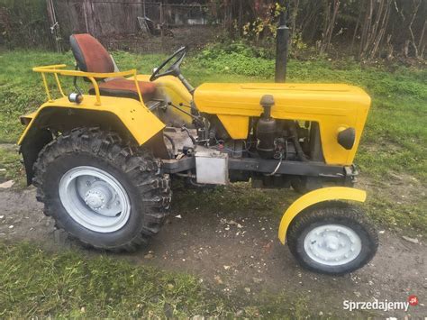 Ciągnik Super SAM 18 KM z silnikiem od RS 09