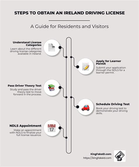 Infographic: Steps to obtain a C/C+E driving license