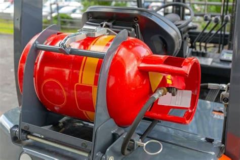Butle LPG do wózków widłowych