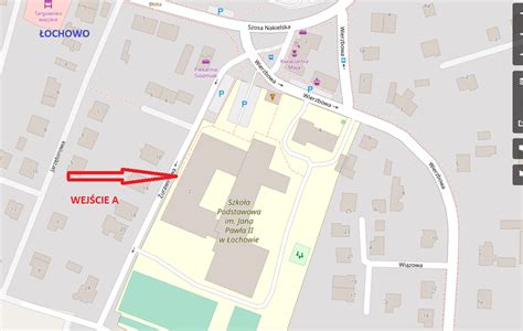 Mapa z lokalizacją wypożyczalni sprzętu budowlanego w rejonie Białołęki i ulicy Ostródzkiej