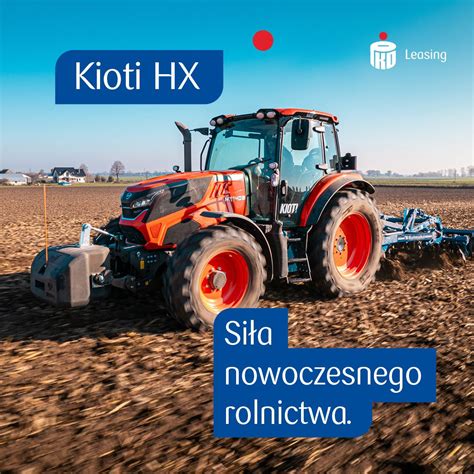 Zdjęcie ciągnika KIOTI z serii HX