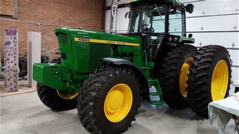 zdjęcie kabiny John Deere Sound Gard