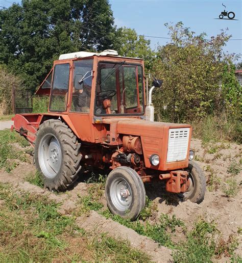Thematic photo of a T25 tractor in a field or workshop