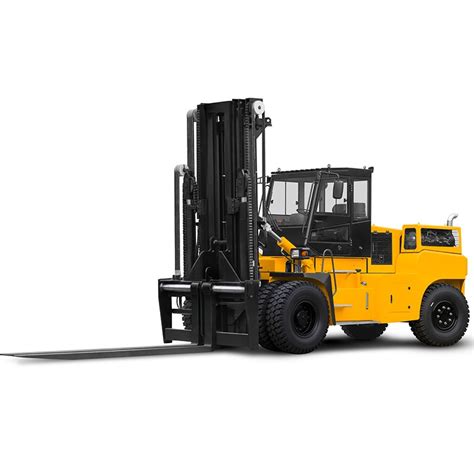 Wózek widłowy CORMAK Diesel 16t, szczegółowe ujęcie