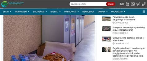 Zrzut ekranu portalu z ogłoszeniami licytacji komorniczych maszyn budowlanych