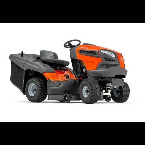 Zdjęcie traktorka ogrodowego Husqvarna TC 139T w akcji