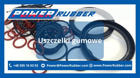 Infografika przedstawiająca rodzaje uszczelek do rozdzielaczy i węży opryskiwacza