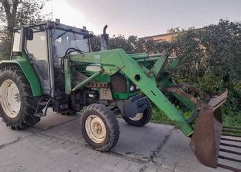 Traktor John Deere 3200 (Renault Ceres 75) i Claas Celtis