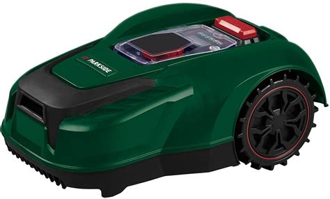 Zdjęcie robotów koszących Parkside PMRDA 20-Li B2 i PMRA 20-Li B2