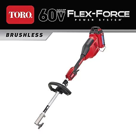 Infographics showing the features and benefits of Toro Flex-Force 60V Power System