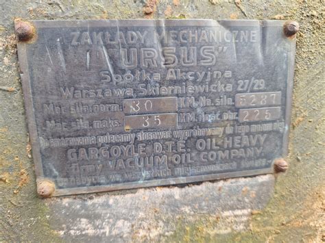 Historyczne zdjęcie pierwszej fabryki Ursusa w Warszawie