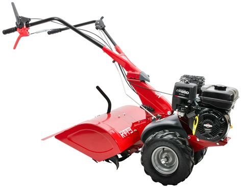 Glebogryzarka Eurosystems RTT3 w zbliżeniu