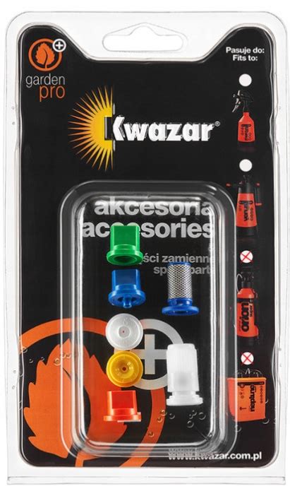 serwisowanie opryskiwacza, wymiana dysz