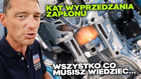 Ilustracja przedstawiająca regulację kąta wyprzedzenia zapłonu za pomocą lampy stroboskopowej