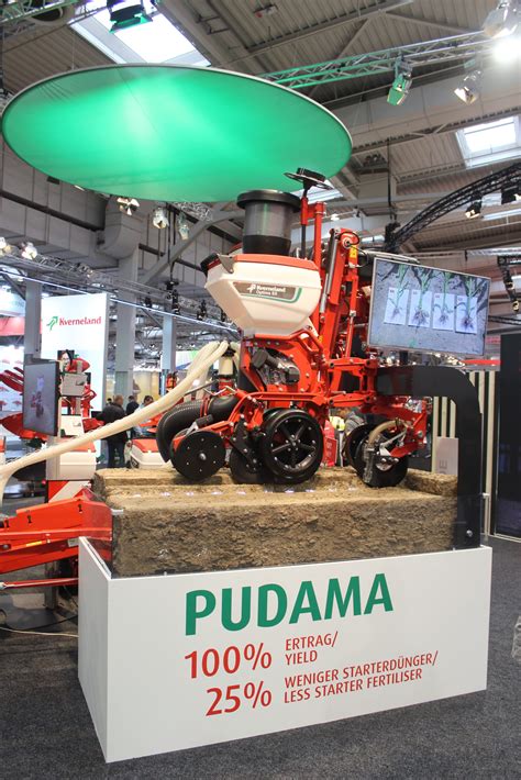 przekrój technologii Kverneland Steel Technology
