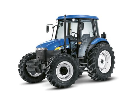Zdjęcie ciągnika New Holland TD80D Plus